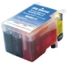 Cartuccia Colore compatibili per Epson T18