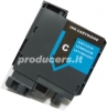 Cartuccia ciano compatibile per Brother LC-1100C - LC980C