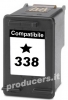 Cartuccia Compatibile HP nero Hp 338