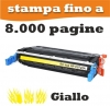 Toner compatibile per Hp serie 4600 - 4650  Giallo C9722A 