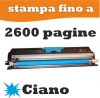 Toner compatibile per Xerox 6121 MFP Ciano