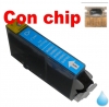 Cartuccia Compatibile per HP Ciano 364XL  (con chip)