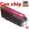 Cartuccia Compatibile per HP Magenta 364XL  (con chip)