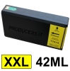 Cartuccia compatibile per Epson giallo (T7014)