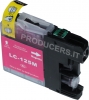 Cartuccia compatibile per Brother LC125XLM (magenta)