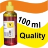 Inchiostro compatibile giallo per cartucce HP 301 - 301XL