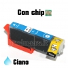 Cartuccia compatibile Epson ciano XL (T2432)