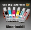 Cartucce ricaricabili per Epson T2431 T2432 T2433 T2434 T2435 T2436