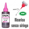 Inchiostro compatibile magenta photo per Epson (100ML)