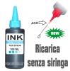 Inchiostro compatibile ciano photo per Epson (100ml)