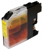 Cartuccia compatibile per Brother LC123Y XL (giallo)