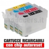 Cartucce ricaricabili per Epson serie T18