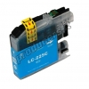 Cartuccia ciano compatibile per Brother LC225C XL