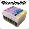 Cartucce Ricaricabili compatibili per Epson