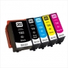 N° 5 Cartucce compatibili per Epson 202XL 
