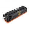 Toner compatibile per HP CB540A nero