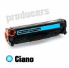 Toner ciano compatibile per HP CE411A