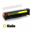Toner giallo compatibile per HP CE412A
