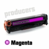 Toner magenta compatibile per HP CE413A