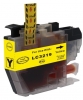 Cartuccia compatibile Brother giallo LC-3219Y
