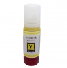 Flacone inchiostro compatibile per Epson Eco Tank 104 giallo