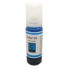 Flacone inchiostro compatibile per Epson Eco Tank 104 ciano