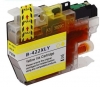 Cartuccia compatibile compatibile per Brother giallo LC-422M