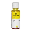 Inchiostro compatibile Giallo per HP GT31Y