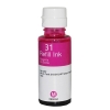 Inchiostro compatibile Magenta per HP GT31M