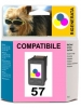 Cartuccia Compatibile per Hp colore H57