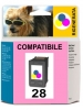 Cartuccia Compatibile per Hp colore h28