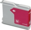 Cartuccia magenta compatibile per Brother LC1000M - LC970M